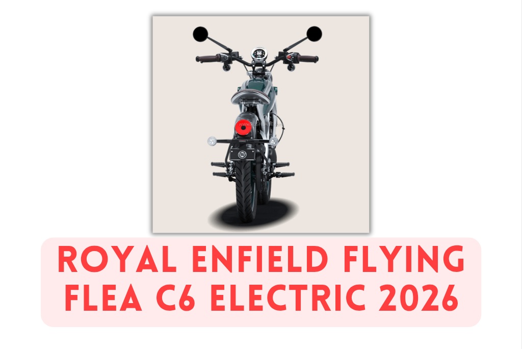Royal Enfield Flying Flea C6 Electric 2026
