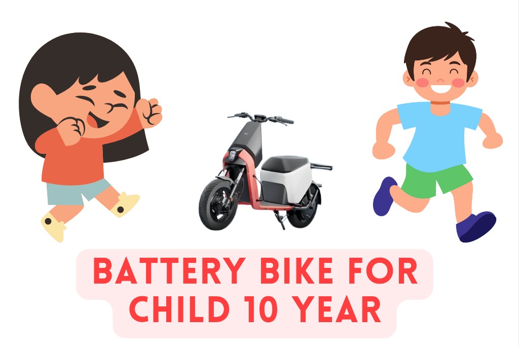 Battery Bike For Child 10 Year