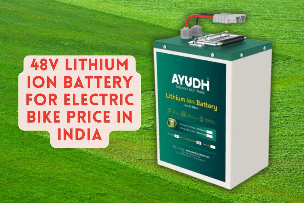 48v Lithium Ion Battery For Electric Bike Price In India