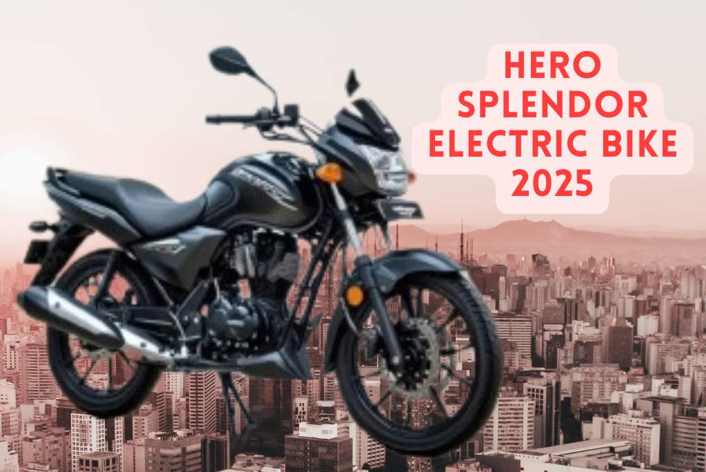 Hero Splendor Electric Bike 2025
