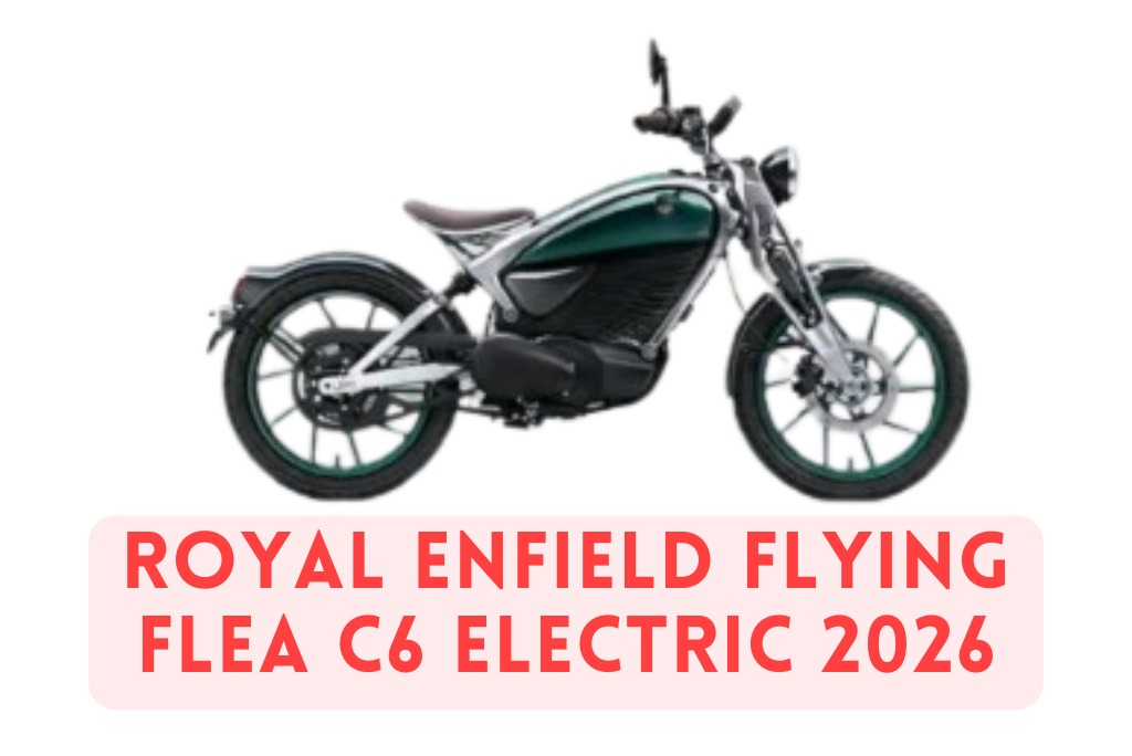 Royal Enfield Flying Flea C6 Electric 2026