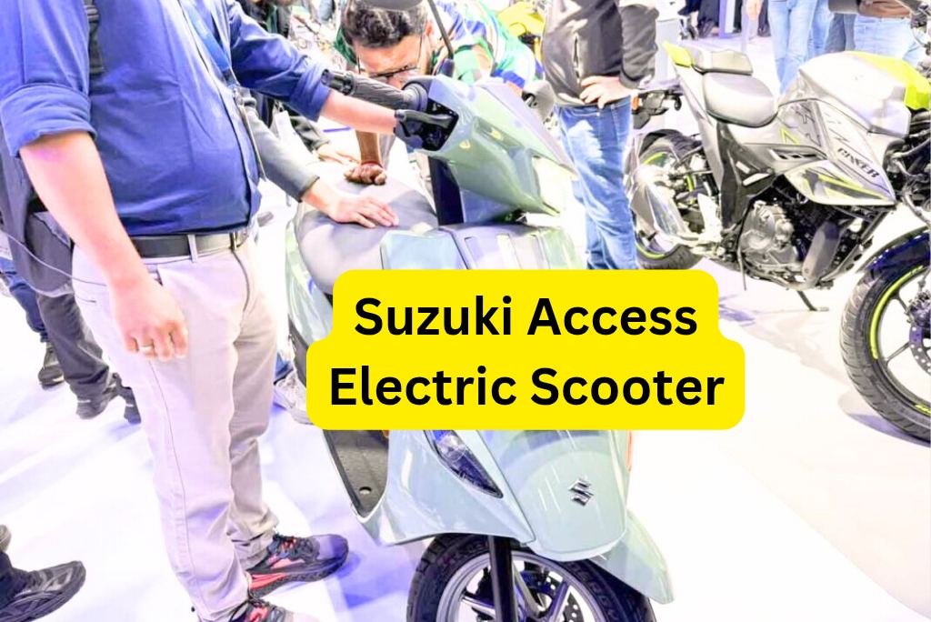 सुजुकी एक्सेस इलेक्ट्रिक स्कूटर 2025