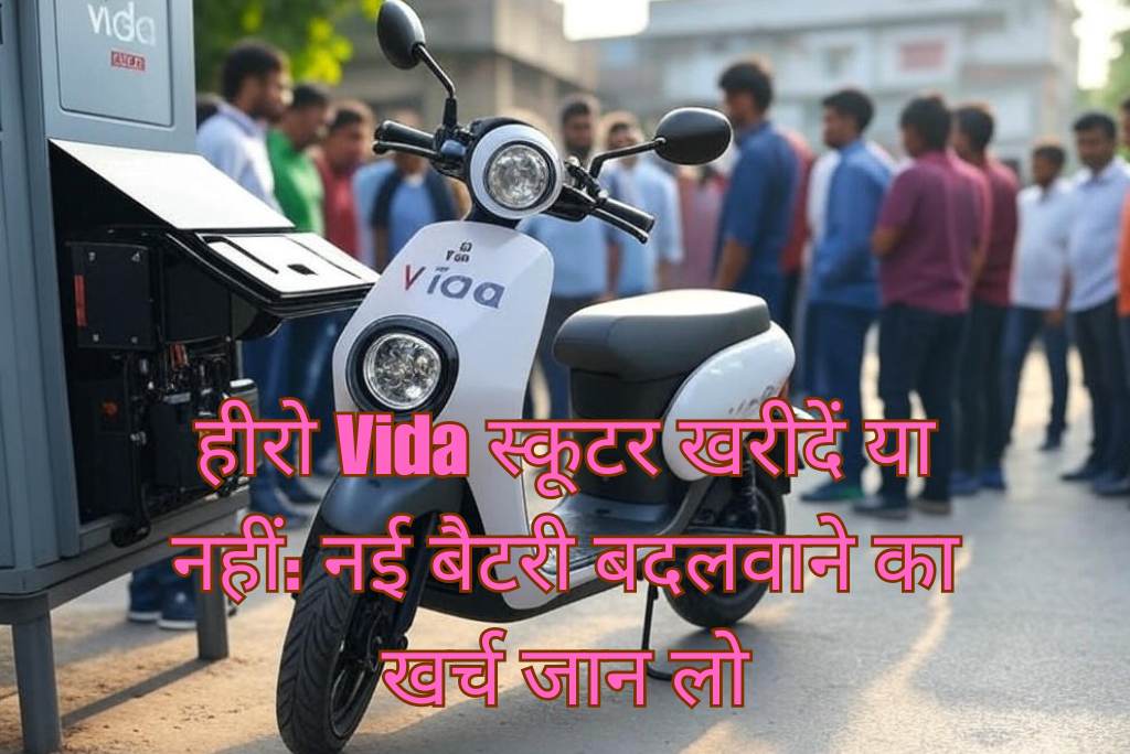 हीरो Vida स्कूटर खरीदें या नहीं: नई बैटरी बदलवाने का खर्च जान लो